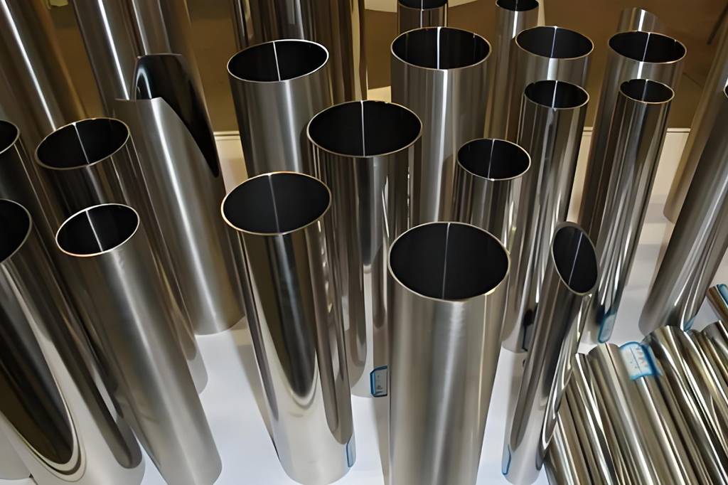 316L stainless steel pipes