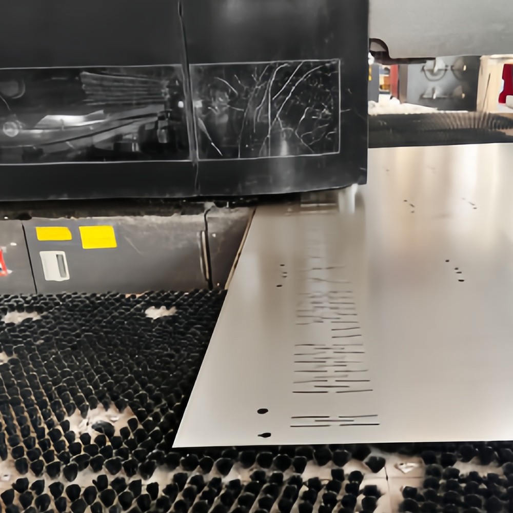 CNC blanking