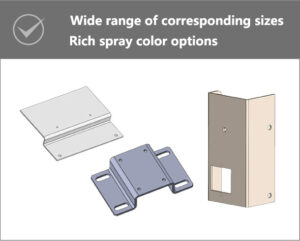 Rich spray color options