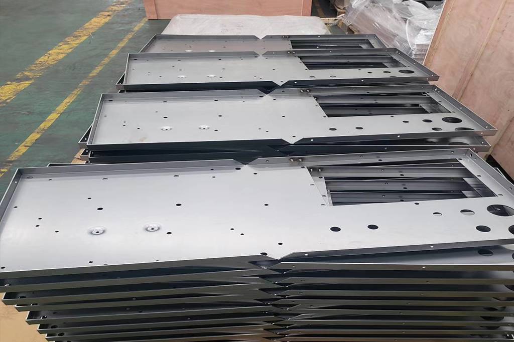 Sheet metal processing