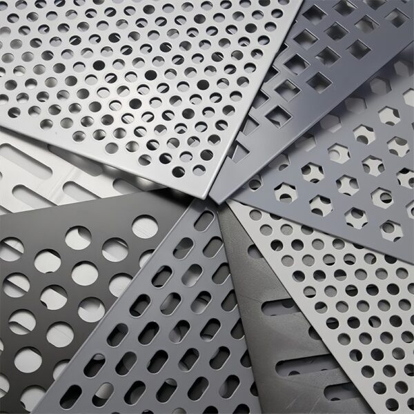 Stainless steel punching plate