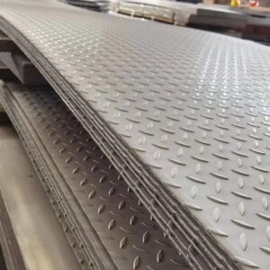 anti slip stainless steel plate