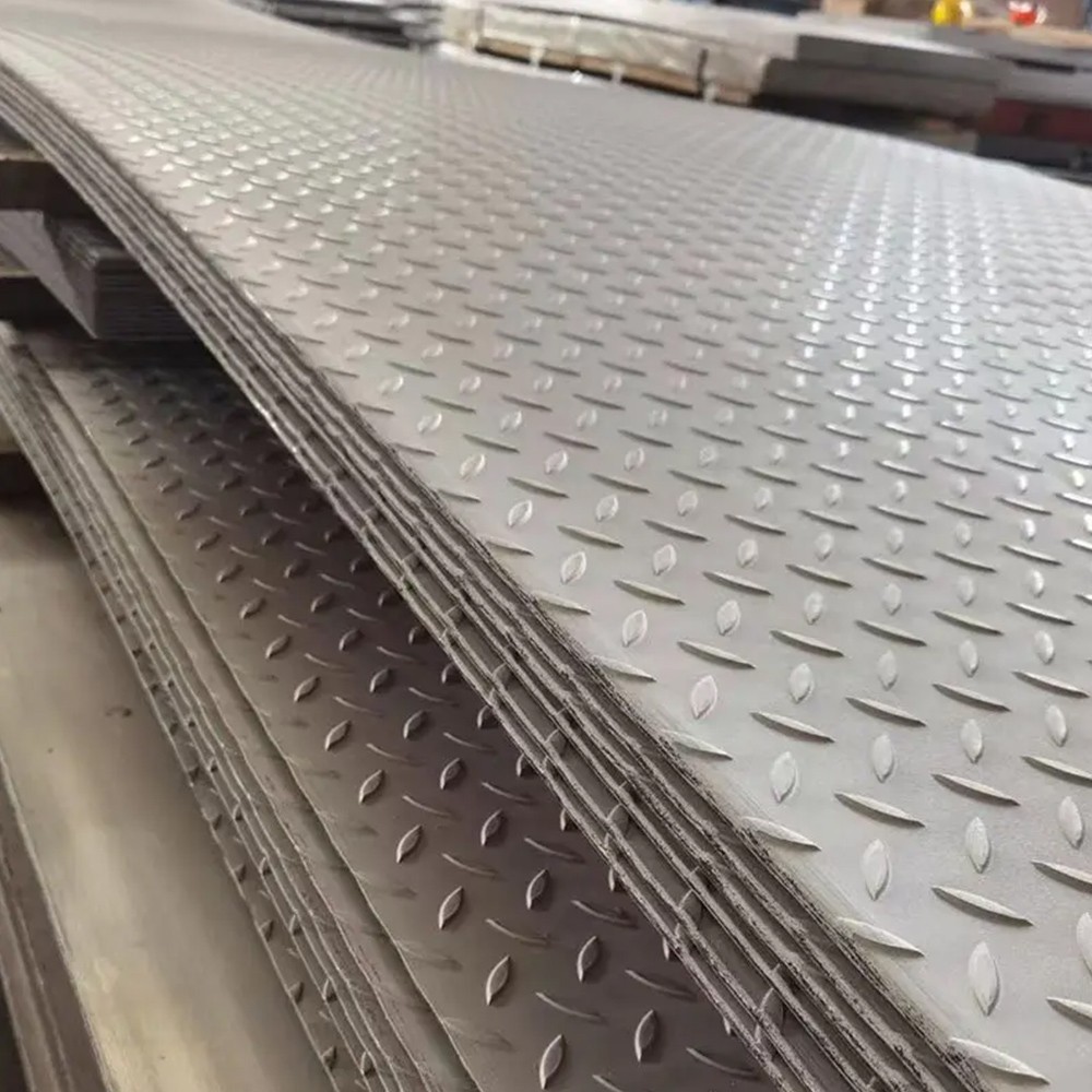 anti slip stainless steel plate