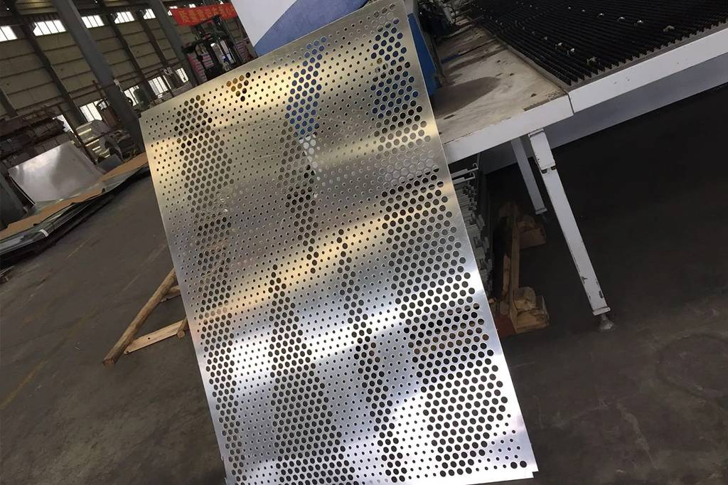 Perforated Metal Plate